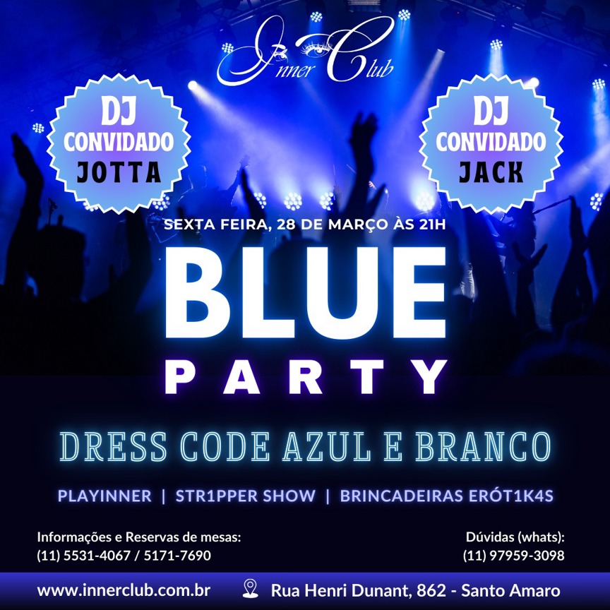Imagem do evento DRESS CODE AZUL E BRANCO