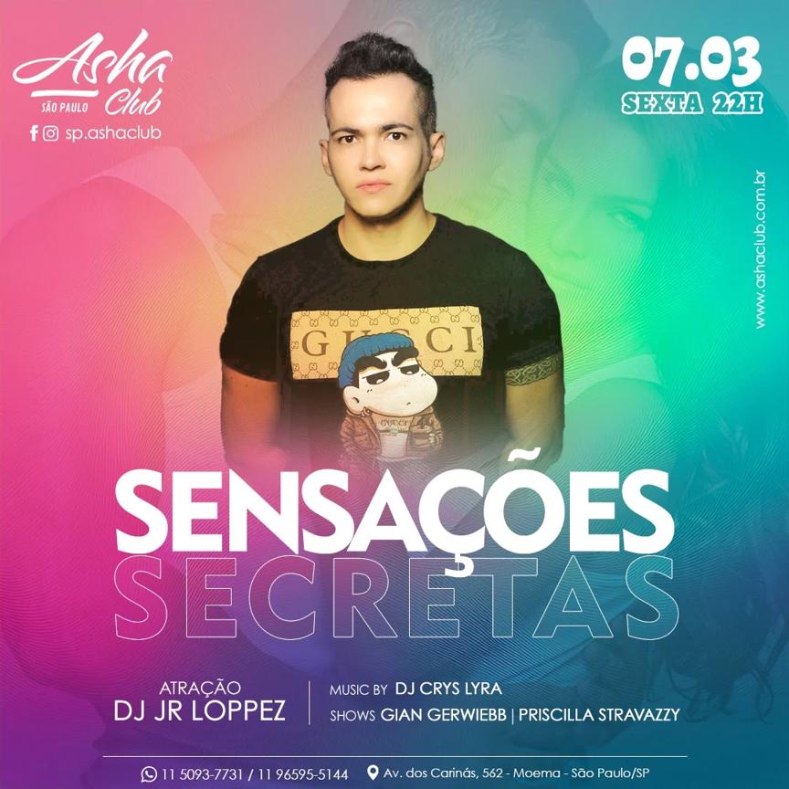 Imagem do evento Sensações Secretas